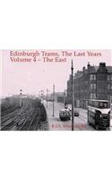Edinburgh Trams, the Last Years