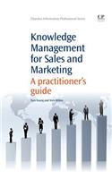 Knowledge Management for Sales and Marketing