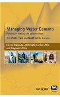 Managing Water Demand