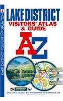 Lake District A-Z Visitors' Atlas