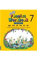 Jolly Phonics Workbook 7: In Print Letters (American English edition)(Jolly Phonics Workbooks, set of 1–7)