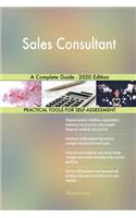 Sales Consultant A Complete Guide - 2020 Edition