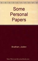 Some Personal Papers