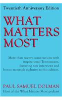 What Matters Most