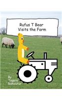 Rufus T Bear visits the farm