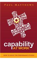 Capability at Work