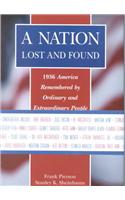 A Nation Lost and Found (H/C)