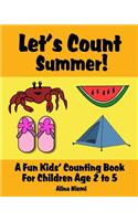 Let's Count Summer