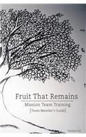 Mission Team Training - Team Member's Guide