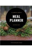 A Camper's Weekly Meal Planner