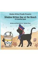 Shadow Kitties Day at the Beach, a Counting Book