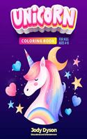 Unicorn Coloring Book For Kids ages 4-8