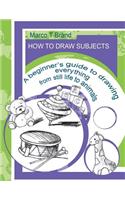 How to Draw Subjects