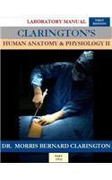 Clarington's Human Anatomy & Physiology II