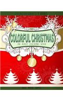 Colorful Christmas: An Adult Coloring Book for the Holidays