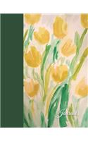 Journal: Yellow Tulip