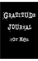 Gratitude Journal for Men: Weekly Gratitude Journal with Prompts - 54 Weeks of Gratitude Journaling