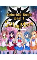 Sailor Moon Coloring Book