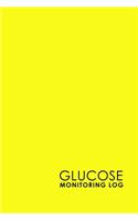 Glucose Monitoring Log
