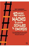 12 Music Theory Hacks to Learn Scales & Chords: (English)