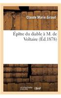 Épître Du Diable À M. de Voltaire