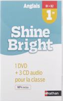 Shine Bright 1re - Coffret 3 CDs + 1 DVD