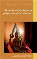 Cesser de souffrir à cause de quelque chose qui n'existe pas !: De l'illusion de l'Ego à la Paix dans le monde: la Révolution commence à l'intérieur de nous-même(French)