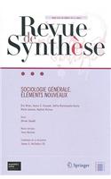 Sociologie Generale. Elements Nouveaux
