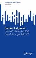 Human Judgment