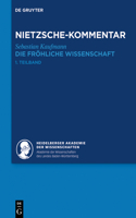 Kommentar Zu Nietzsches Die Fröhliche Wissenschaft