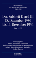 Das Kabinett Ehard III