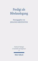 Predigt als Bibelauslegung
