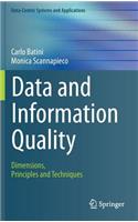 Data and Information Quality