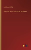 Colección de los artículos de Jotabeche