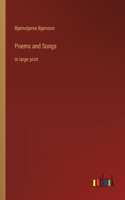 Poems and Songs