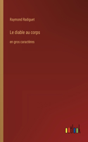 Le diable au corps
