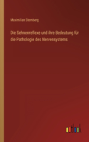 Sehnenreflexe und ihre Bedeutung für die Pathologie des Nervensystems