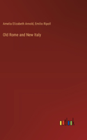 Old Rome and New Italy