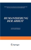 Humanisierung Der Arbeit