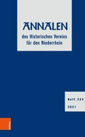 Annalen des Historischen Vereins fur den Niederrhein 224 (2021)