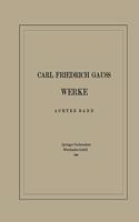 Carl Friedrich Gauss Werke