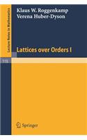 Lattices Over Orders I
