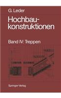 Hochbaukonstruktionen: Band IV: Treppen(German)