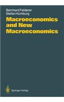 Macroeconomics and New Macroeconomics