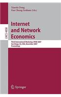Internet and Network Economics