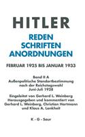 Außenpolitische Standortbestimmung Nach Der Reichstagswahl Juni - Juli 1928