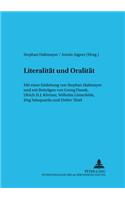 Literalitaet Und Oralitaet