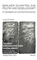Techno-buerokratischer Sozialismus