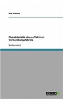 Charakteristik eines effektiven Verhandlungsführers