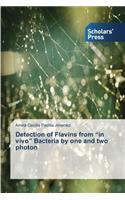 Detection of Flavins from 